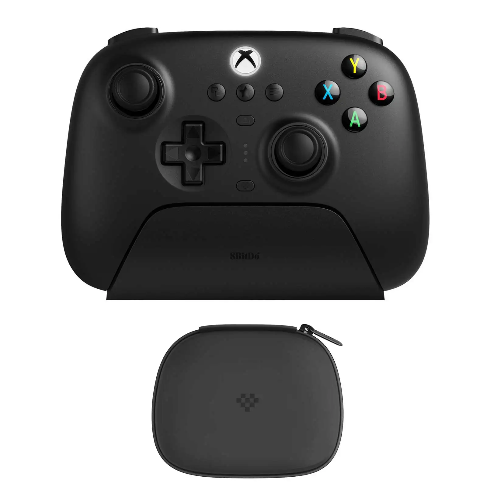 8BitDo Ultieme 3-mode controller met Hall-effect-joystick, gamepad voor Xbox One, Xbox Series X / S, PC Windows 10 11, Android