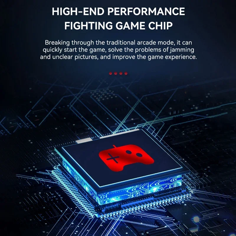 Wireless Arcade Game Console+2.4G Adapter Bluetooth Joystick Controller For Nintendo Switch PS4 PS3 PC Mobile Phone Durable C