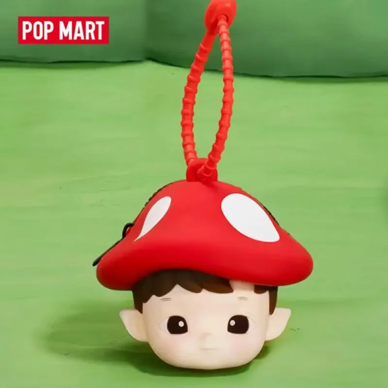 

POP MART HACIPUPU Forest Adventure Series: Оригинальная сумка для наушников, фигурка-сюрприз в закрытой упаковке, коллекционная фигурка-украшение