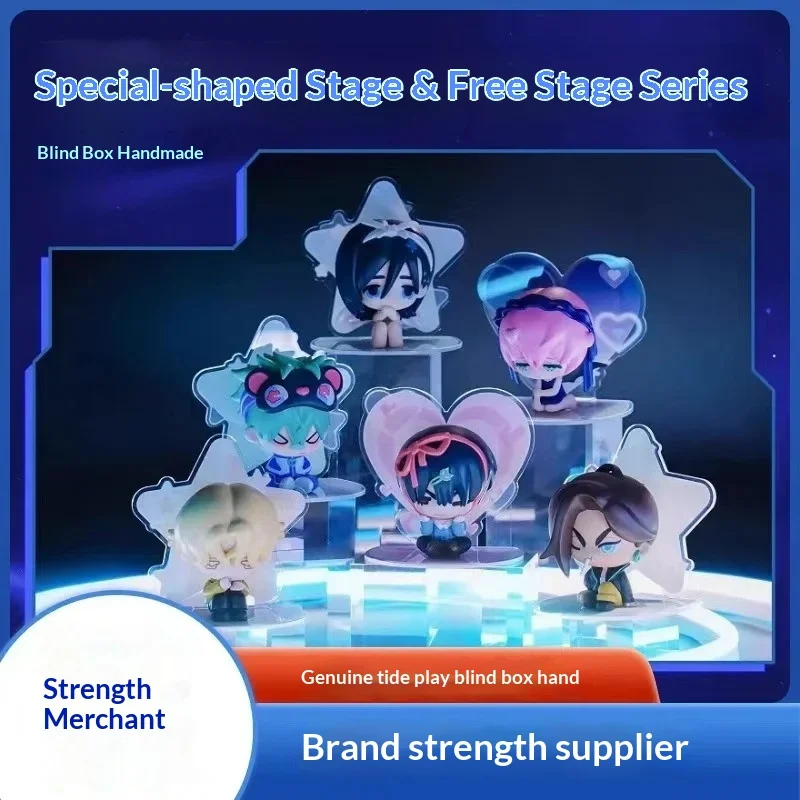 

Original Hot Sale Alien Stage Free Stage Series Blind Box Characters Cute Mizi Sua Till Ivan Luka Hyuna Birthday Holiday Gift
