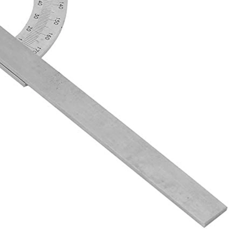 Protractor 0-180° Protractor Arm Measuring Ruler Tool Engineer Protractor Universal Protractor For Painting Drawing