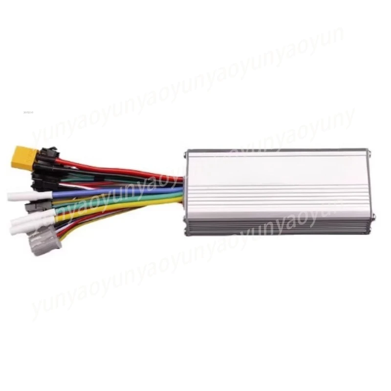 24V, 36V, 48V 500W Brushless Controllers for Electric Bicycles