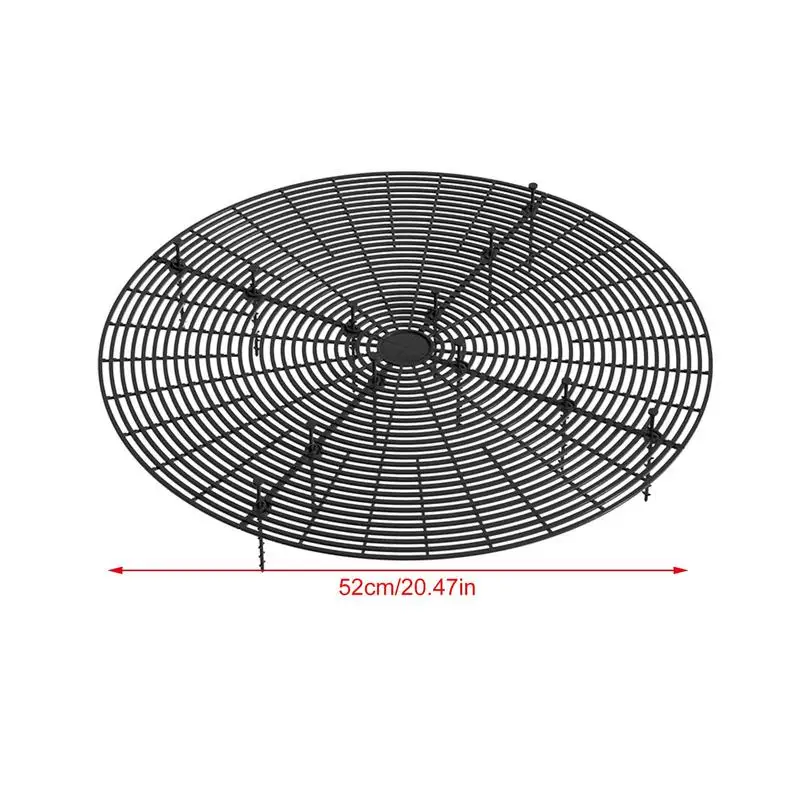 Donica na rośliny kratownica zabezpieczająca dla niemowląt osłona gleby dla kotów wielokrotnego użytku narzędzie do kopania w domu akcesoria do