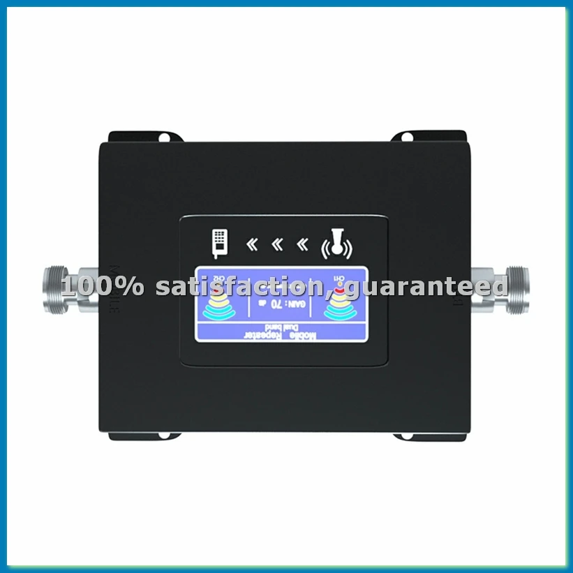 

Новый усилитель мобильного сигнала двухдиапазонный GSM 900/1800 МГц, репитер 3G/4G LTE - A22U