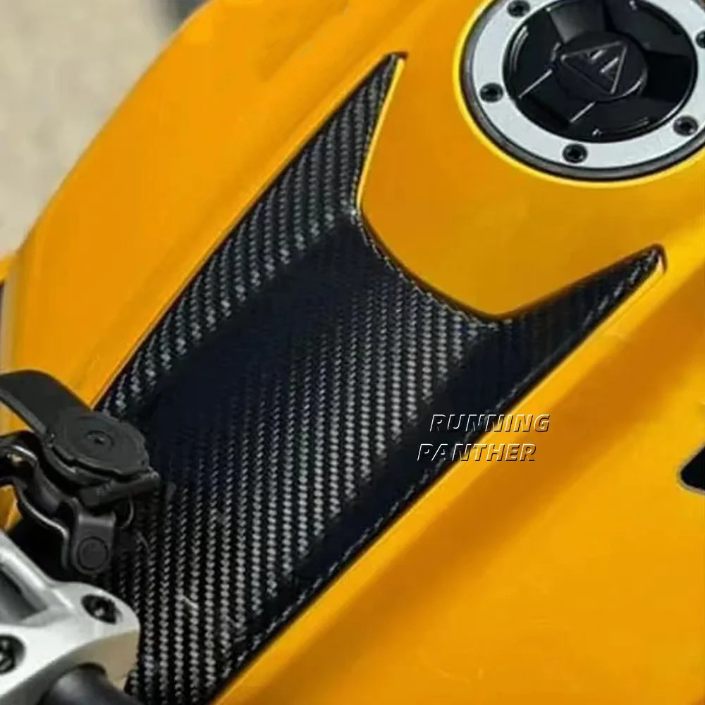 For Street Triple 765 R RS 765R 765RS Moto2 2023 2024 Motorcycle Fuel Tank Air Box Front Upper Cover Carbon Fiber Fairing Cowl