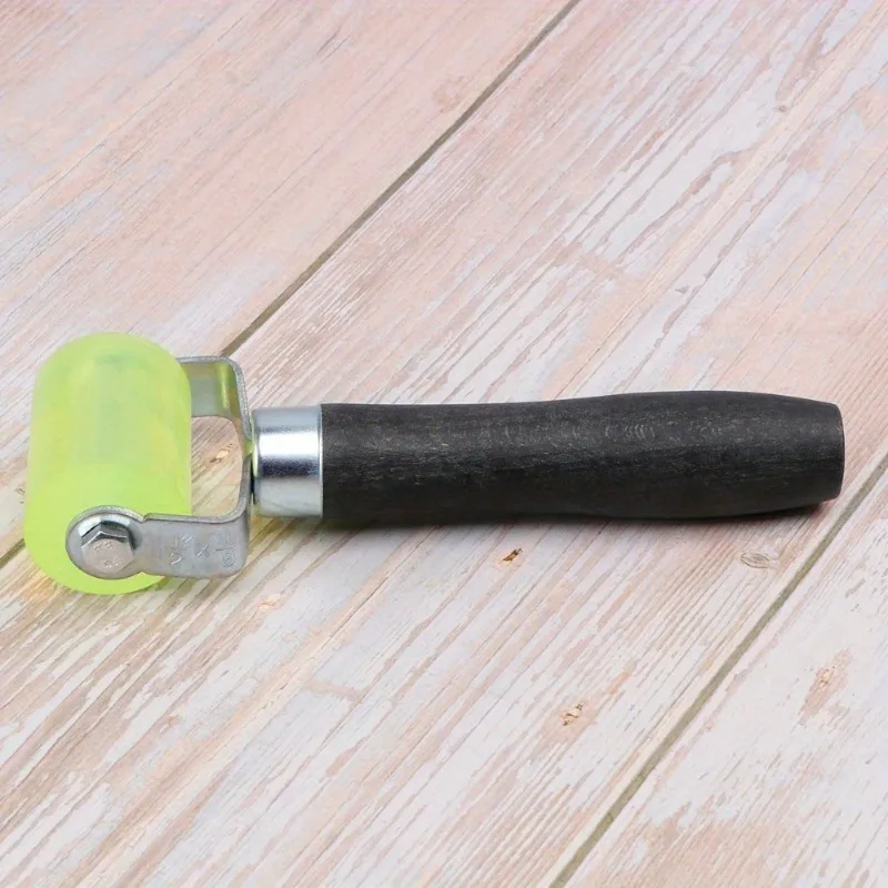 1 قطعة المطاط التماس الأسطوانة خلفية الأسطوانة سيارة الصوت المميت تطبيق المتداول عجلة عصا جدارية الضغط الأسطوانة #5