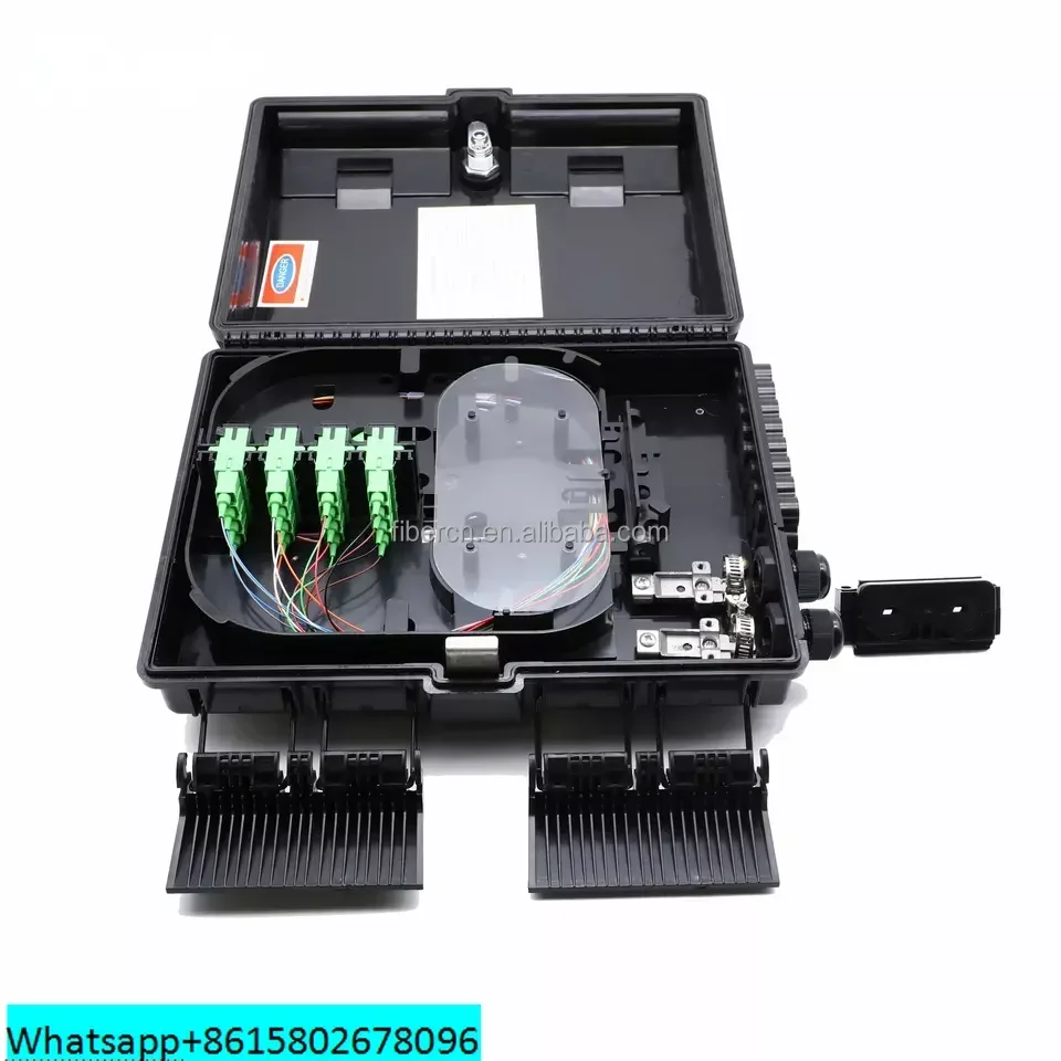 FTTH best quality 8 core 16 core distribution box IP65 IP68 FDB ODB ftth fiber optic distribution box