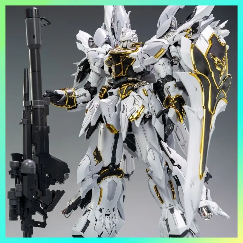 

【New product】The white Comet MSN Sinanju Hdova 1/100 Action Figure GK Style Scale Assembly Model Kit Anime Figures Pre-sale