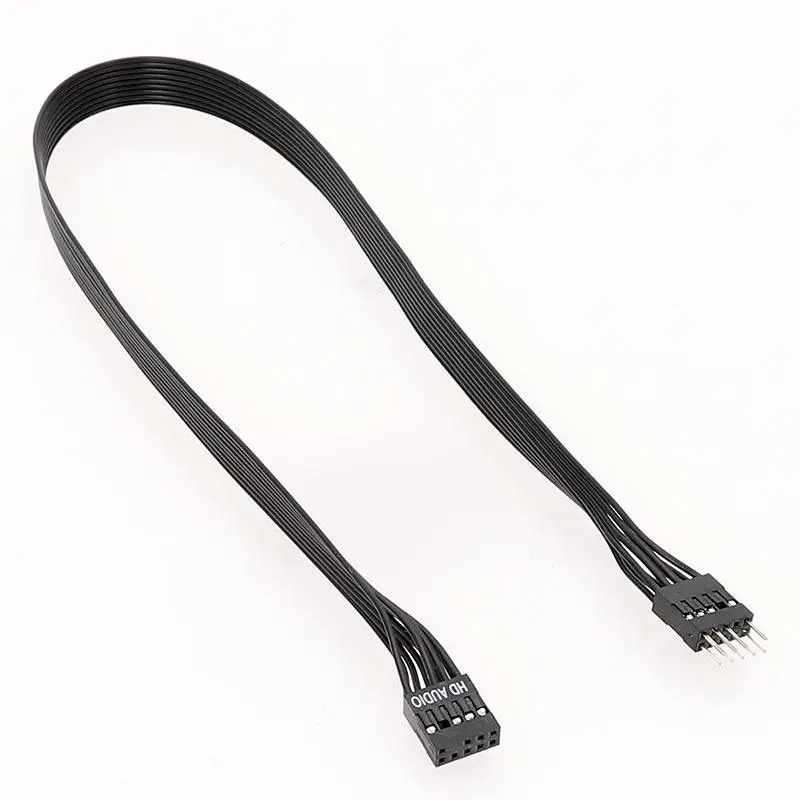 USB2.0 9PIN Connection Cable 9-Pin Male To Female DIY Accessorie 20/30cm Computer Motherboard Front Usb 9pin 2.0 Extension Cable