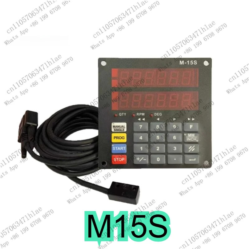 Accessories Magnetic Grating Displacement Digital Display Meter M-15 Controller M15S