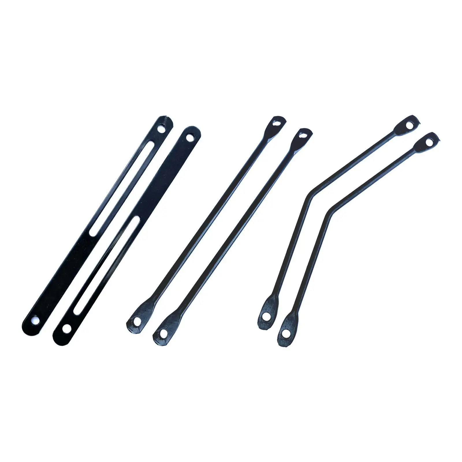 2x Bike Rear Rack Extension Bracket Bike Bracket Tail Cargo Rack Practical High