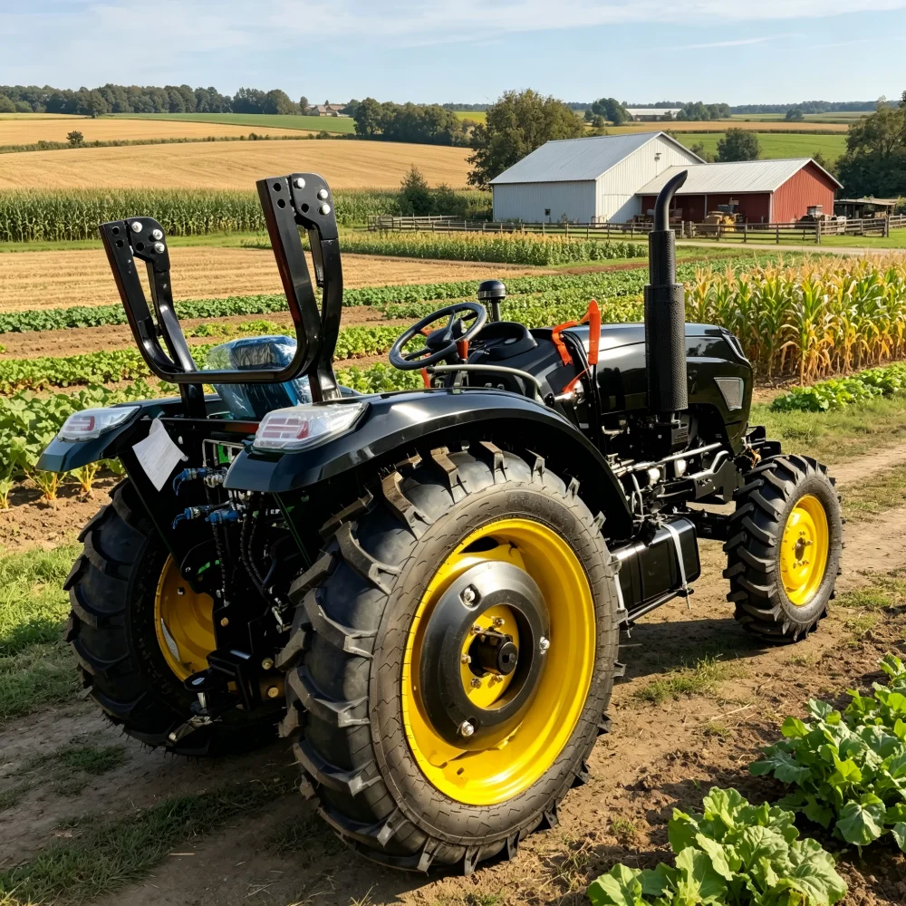 Traktor rolniczy 50 KM, napęd – Farming Africa recenzja i cena
