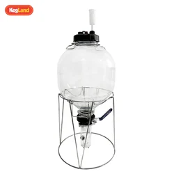 kegLand  FermZilla - 27L - Tri-Conical Uni Tank Fermenter Gen3