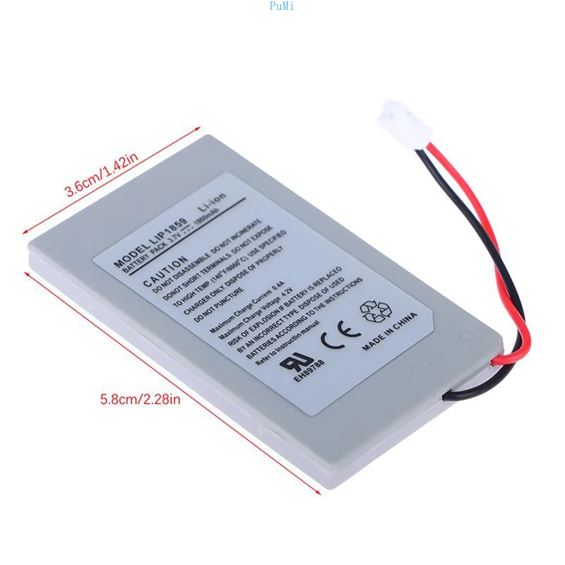 PS3 Lip1859 Battery 1800mAh 3.7V