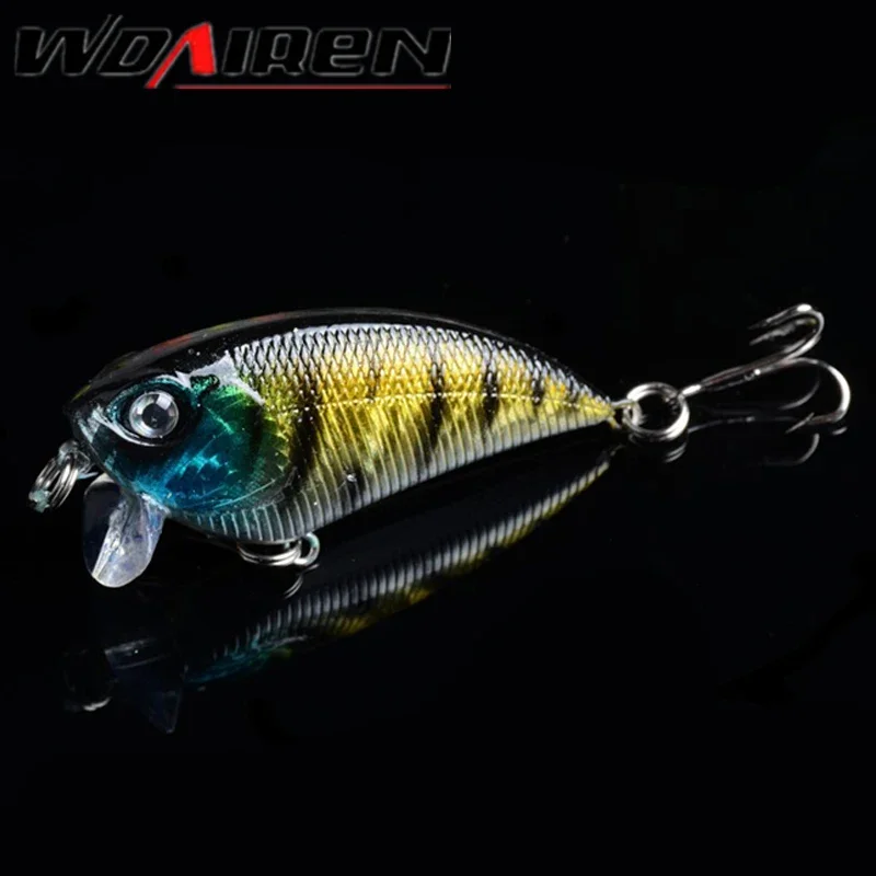 1 Pc Top Water Fishing Lure 6.5g 5.5cm Lipless Crankbaits Hard Artificial VIB Vibration Bait Variable Depth Fishing Tackle