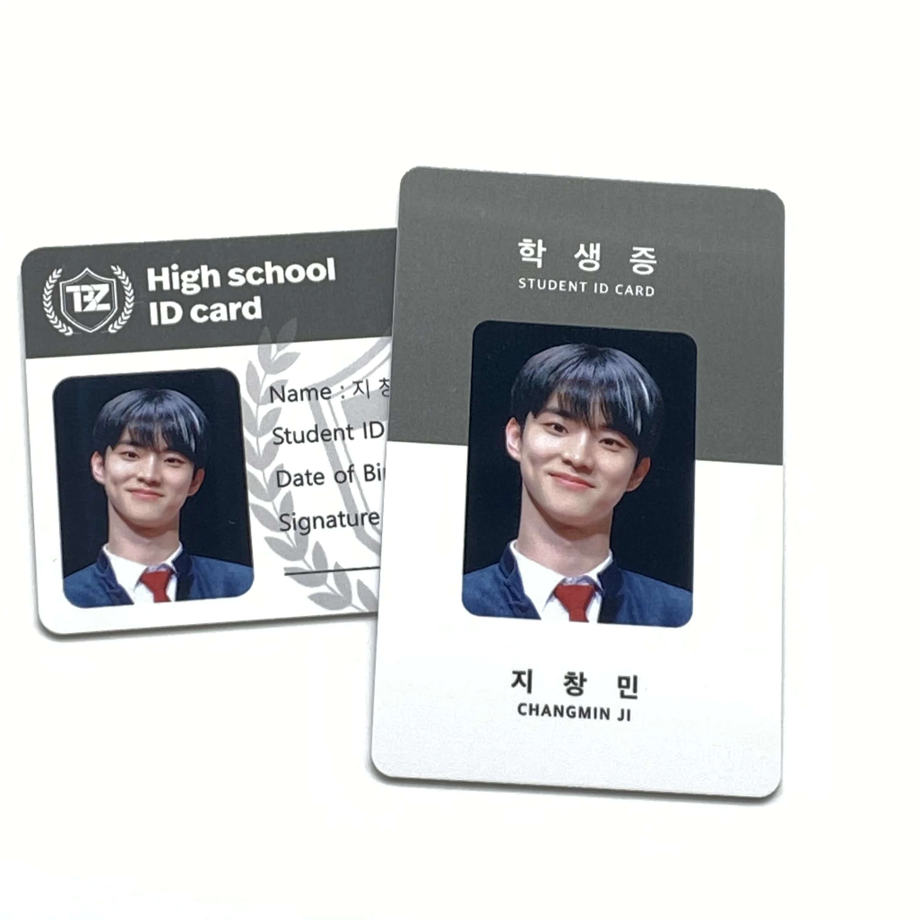 

Hot Sale 13.56Mhz Pvc Blank Smart Nfc Contact Business Card