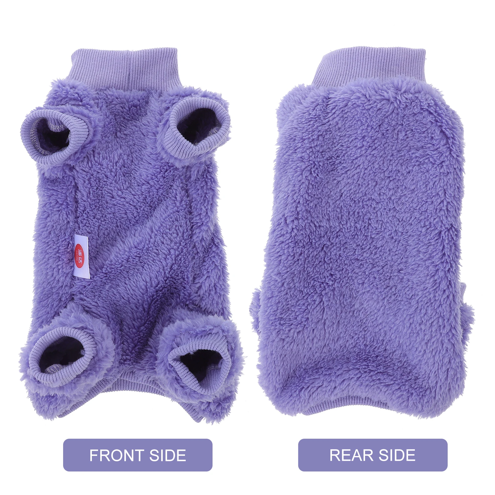 

Sphynx Cat Winter Clothes Warm Thermal Coat Thickened Pet Apparel Outfit For Cold Weather Turtleneck Sweater S Windproof