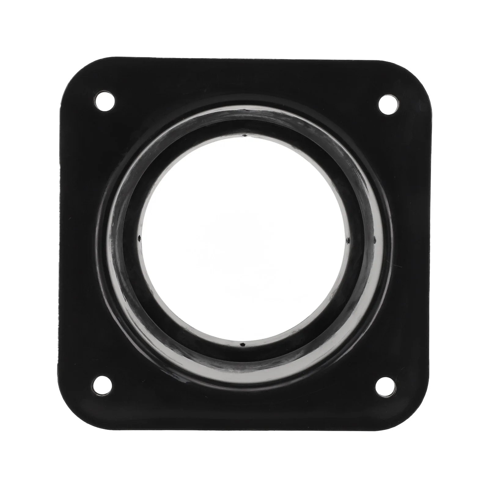 

Square to Round Flange Connector Made of Strong PP Plastic for Ventilation Duct Connections with Smooth Exterior