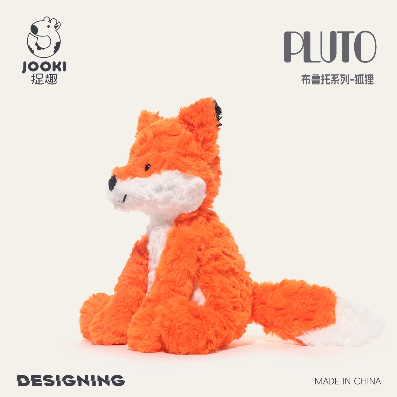 Jooki original Plush Toys Cute Fox dolls Soft Birthday Gift For Girls And Children Accompany Appease Interesting Plush Toys