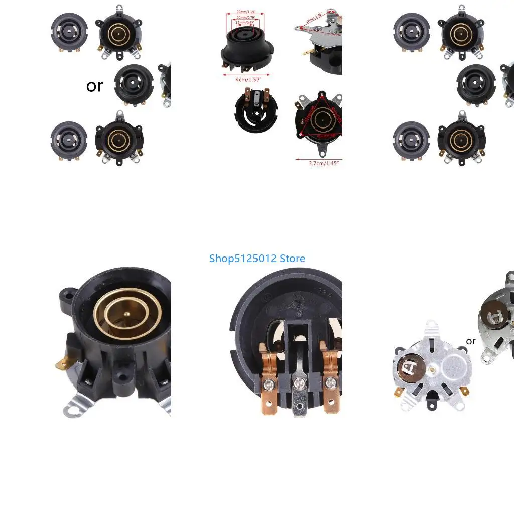 G8TC Electric Kettle Thermostat Base Temperature Control Base Socket Repair Pairs
