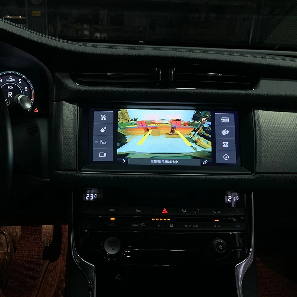 Para Jaguar XE/F-PACE X760 X761 Android 13 GPS Radio reproductor Multimedia inalámbrico Carplay y Auto Original coche OEM menú