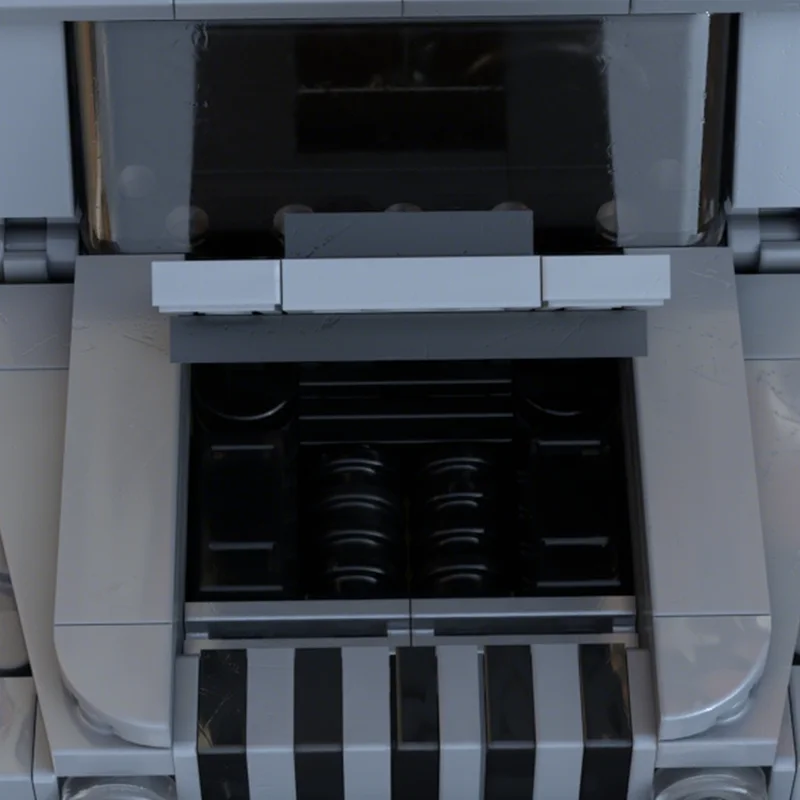 326 pièces MOC Jeepped Gladiator JT City Champions Modèle de construction en blocs Jouets d'architecture Cadeaux de Noël Idée créative Éducation