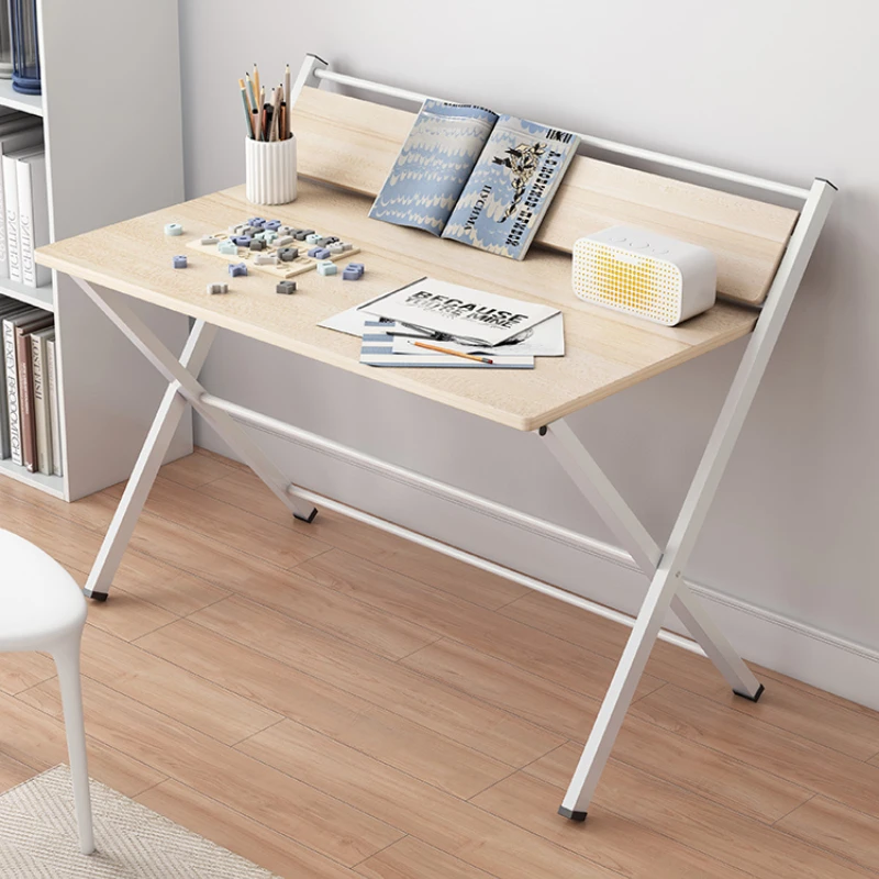 Folding table Simple writing desk computer desk Student desks Simple home rental bedroom Learn small table