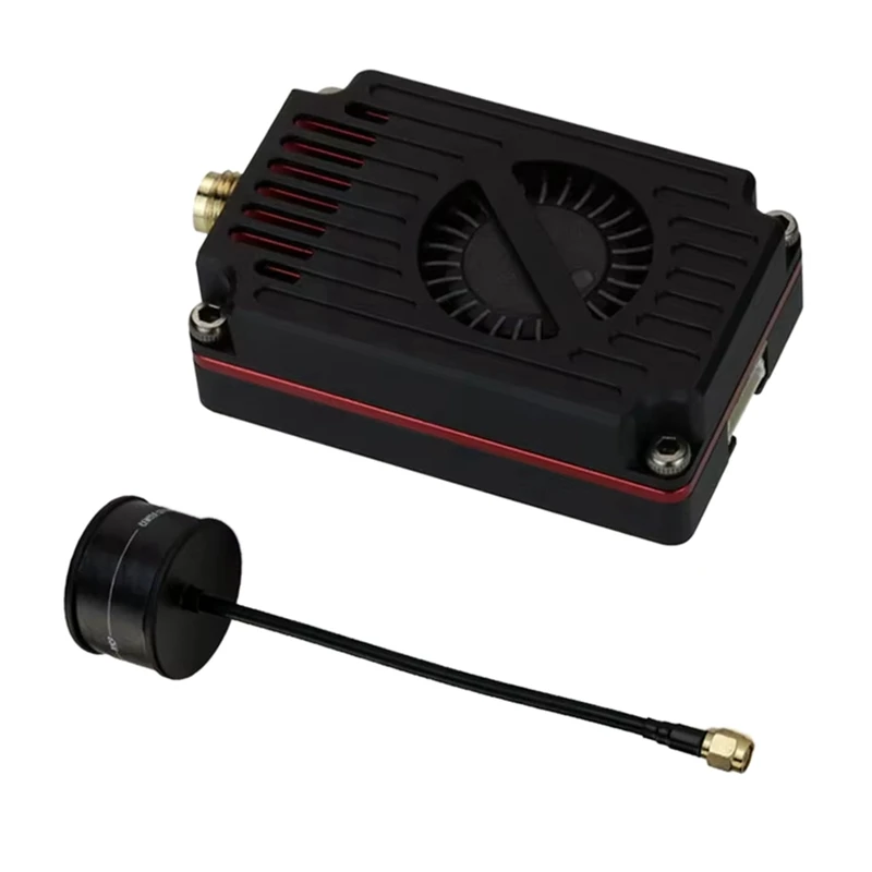 

1.2G 1.3G 4W V2 VTX FPV Audio Video Transmitter With SMA Omni-Directional Antenna For RC FPV Long Range Drone