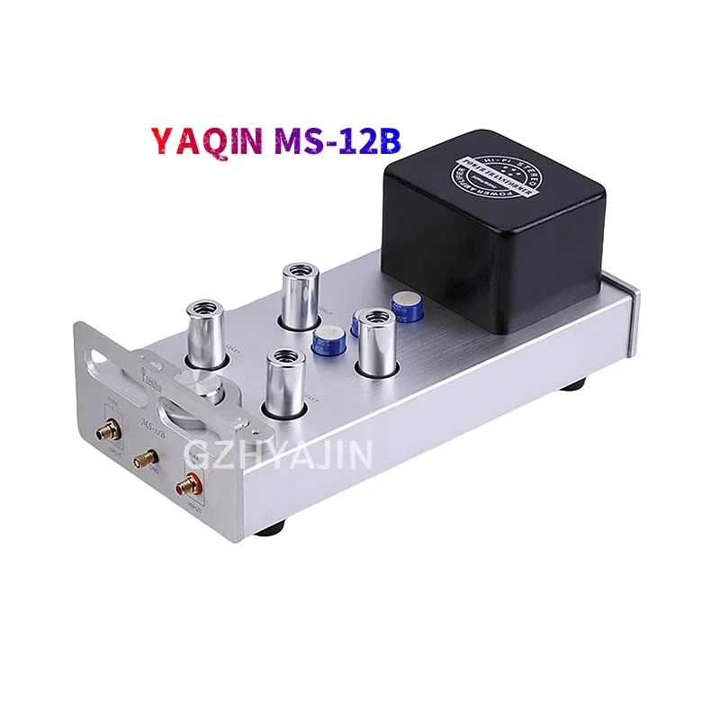 NEW YAQIN MS-12B Tube Phono Stage Pre-AMP MM RIAA Turntable HiFi Stereo Pre amplifier Tube Amplifier AC100V-AC240V