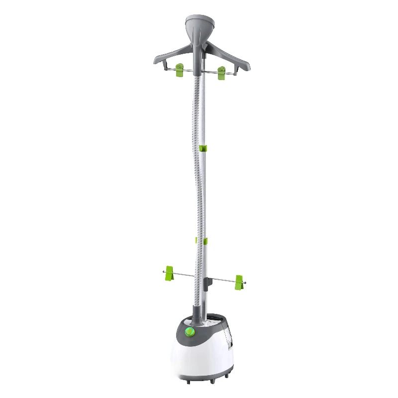 

SF-567 Full-Size Garment Steamer, Upright Freestanding Fabric Steamer, White