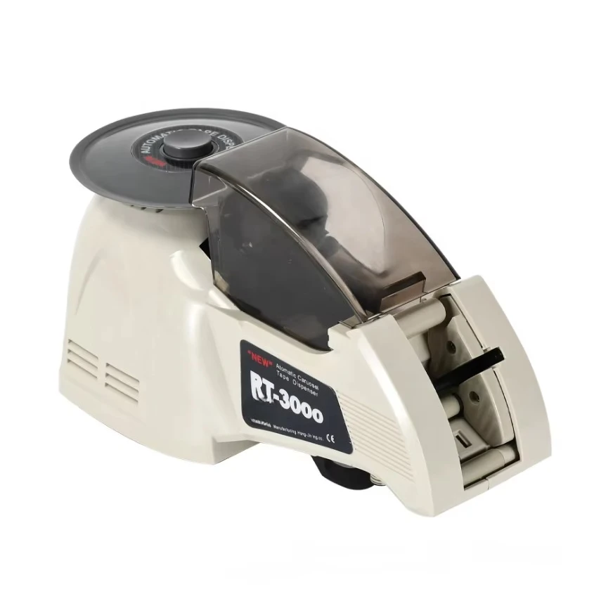 

AW01 RT-3000 Double Sided Automatic Cutter Tool Adhesive Tape Dispenser Machine 5-25mm Cut Width 40W Power Pedestal