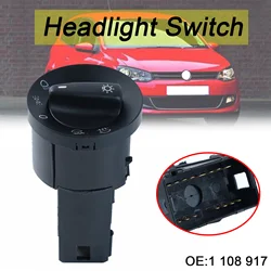 Headlight Switch Fog Lamp For VW Transporter T5 Jetta Bora Passat B5 Beetle Polo Sharan Lupo 2003 2004 2005 2006 2007 2008 2009