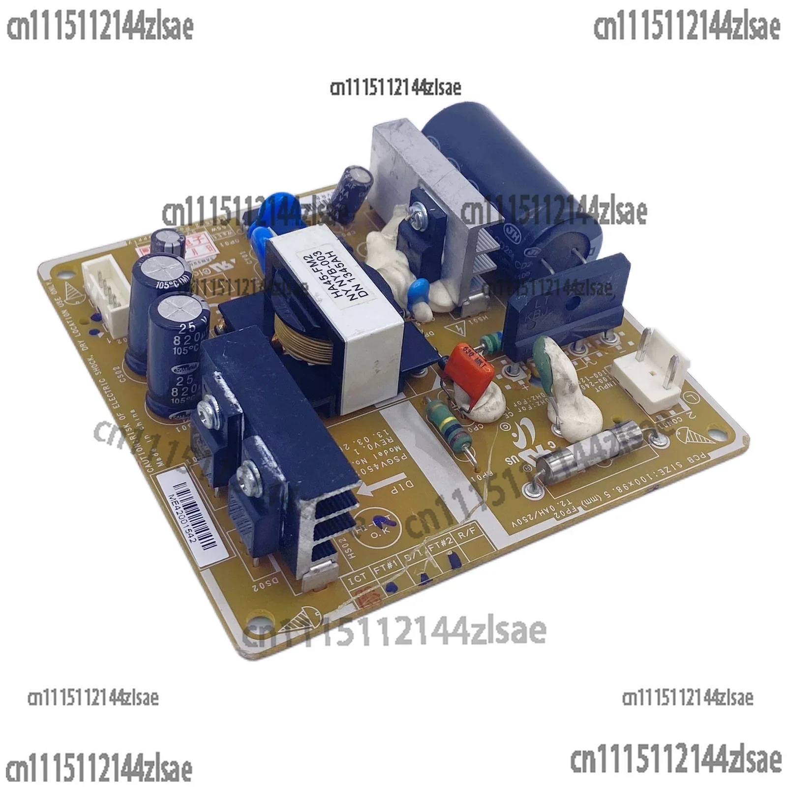 DA92-00530A DA92-00486A Refrigerator Freezer Main PCB Control Board Module PPSHE-00024A STD32W Replacement Parts