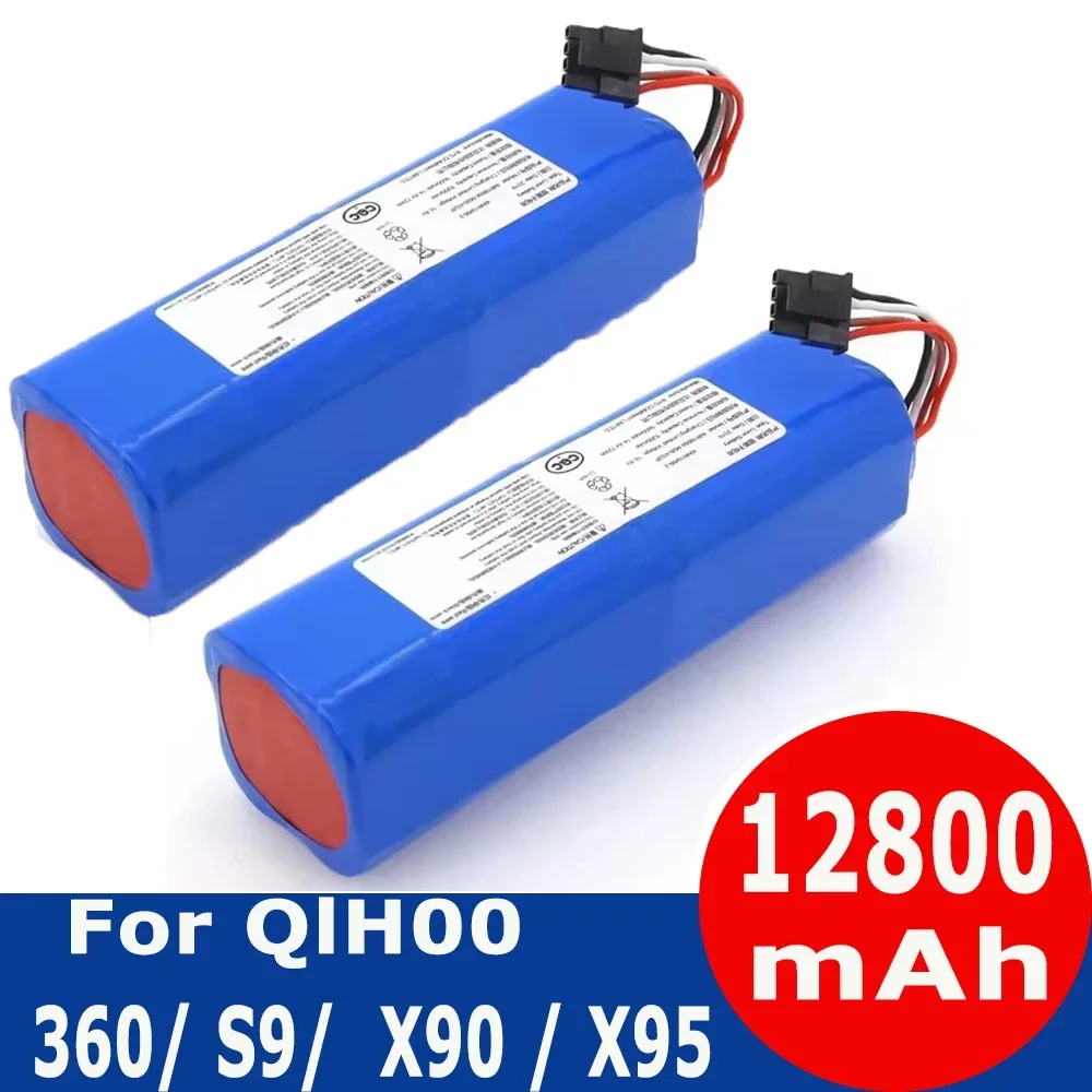 14.4V Battery Pack for Qihoo 360 S9 X95 X90 Sweeping Machine Battery Eufy L70 L10 Robotic Vacuum Cleaner Replacement Batteries