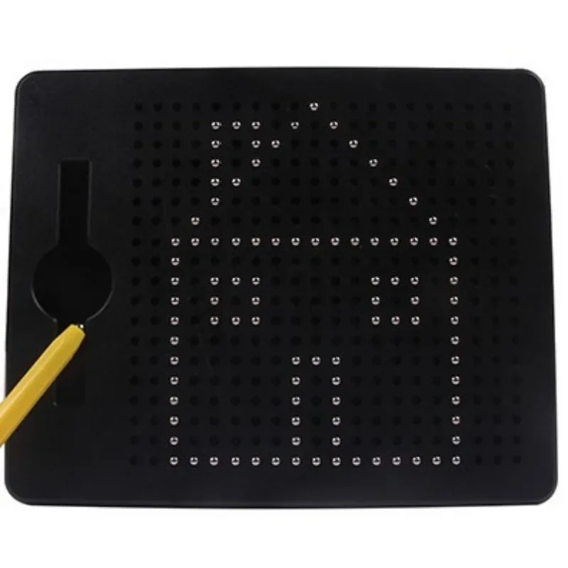 لوحة رسم مغناطيسية على شكل كرة فولاذية بلاستيكية - ألغاز إبداعية لعبة تعليمية مبكرة للأطفال لوحة رسم فنية تفاعلية للتعلم والمتعة #6