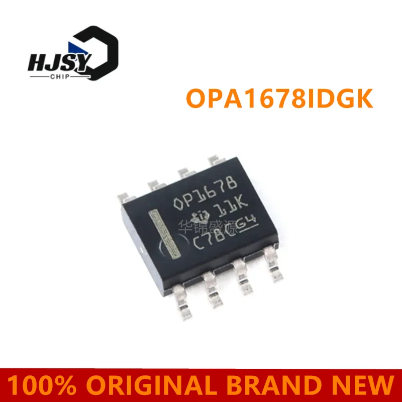 

10PCS/LOT 100% NEW AND ORIGINAL OPA1678 OPA1678IDR SOP8 Dual audio operational amplifier IC distortion IC CHIP