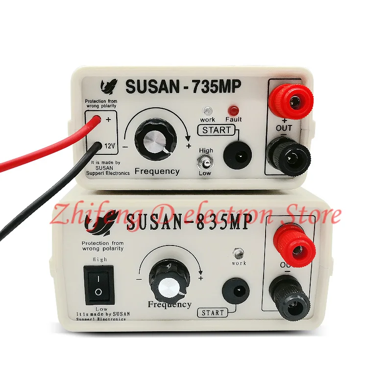 SUSAN-735MP التيار الكامل الحد من الحماية الذكية نبض 1200 واط عالية الطاقة خلط العاكس الداعم الإلكترونية