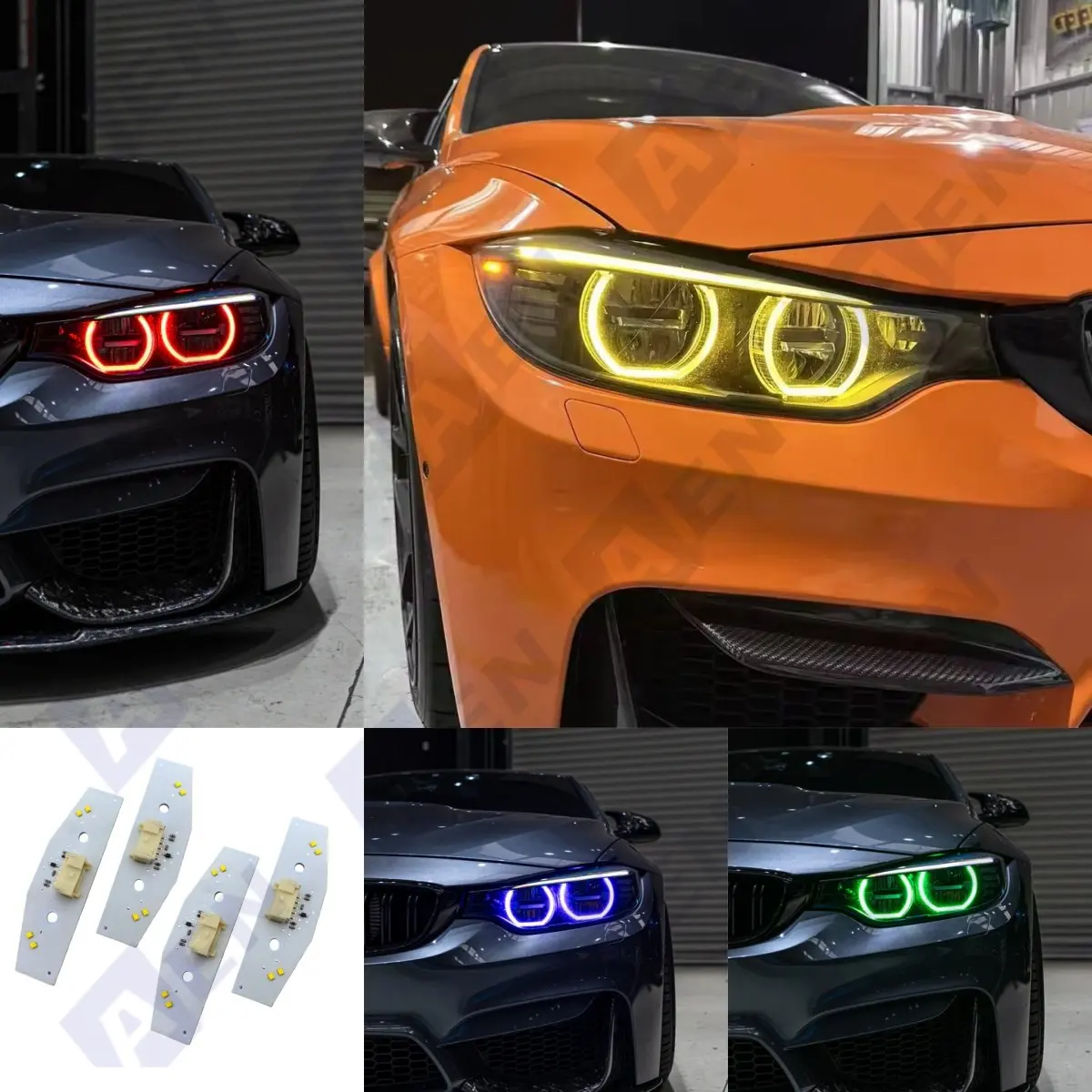 

Платы DRL для BMW 4 серии F80 F82 M3 F83 M4 F32 F36 F33 Pre-LCI 420i 428i 430i 440i 435i 2014-2017 с адаптивными светодиодными фарами