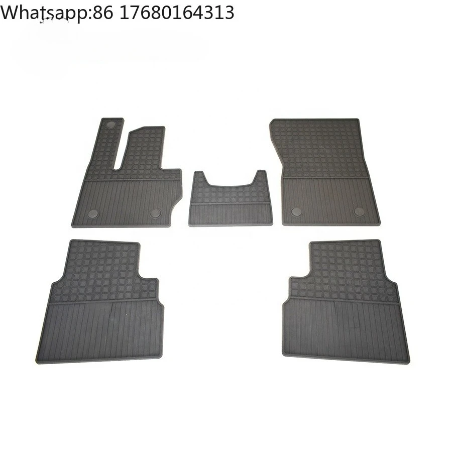 For W464 Antiskid Foot Pad Car Foot Mat Fit for G Class 2018-2019y W464 W463A G500 G550 G63 G65 Car Floor Heel Foot Mats