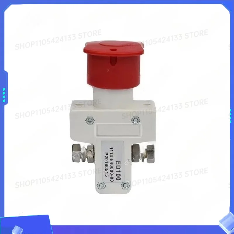 Emergency Stop Switch for Electric Pallet Trucks | ED100 Compatible | 1114-540000-00 Replacement Part