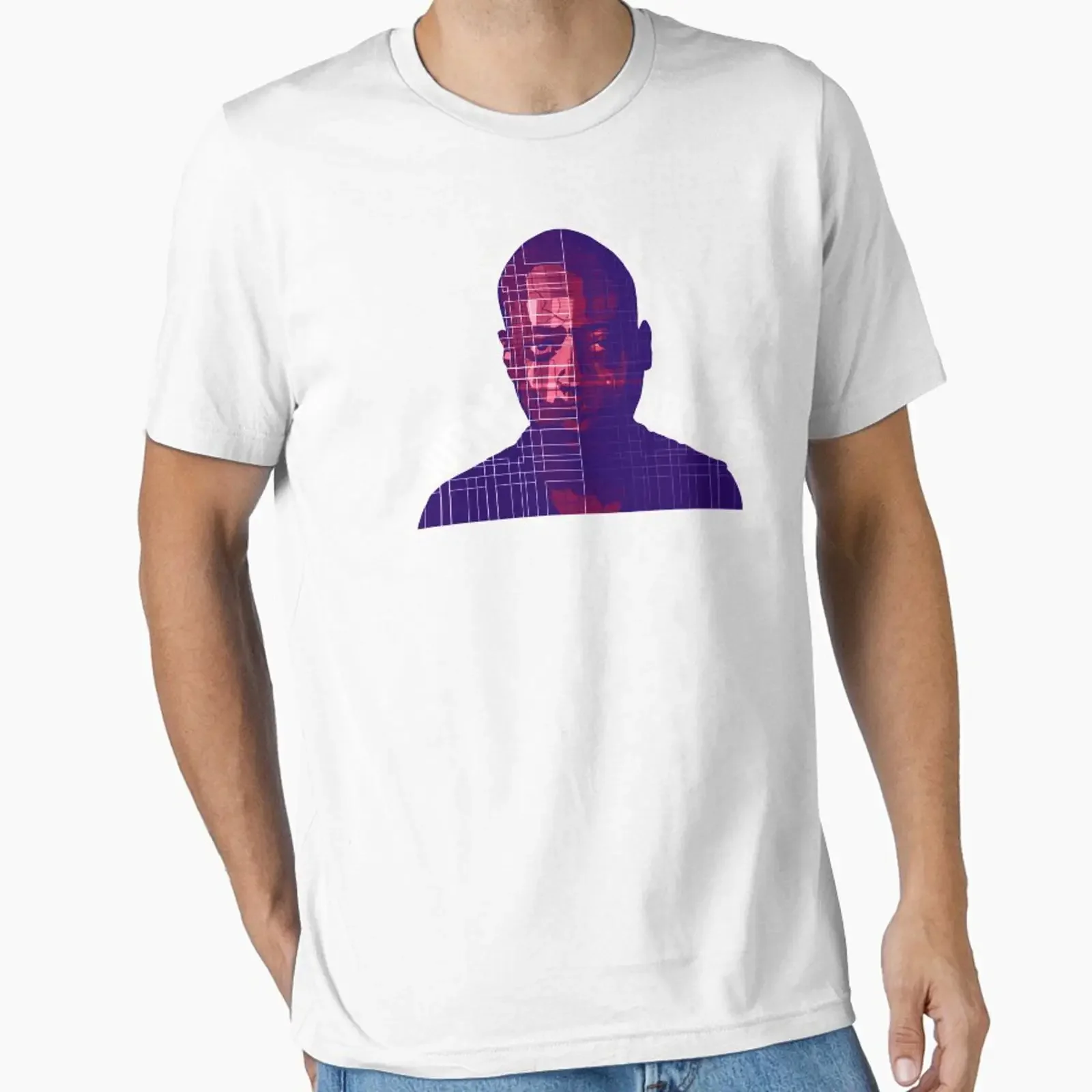 Juan Atkins Portrait Essential T Shirt vintage Washed graphic Soft homme Stretched fashion Unisex streetwear Casual Versatile