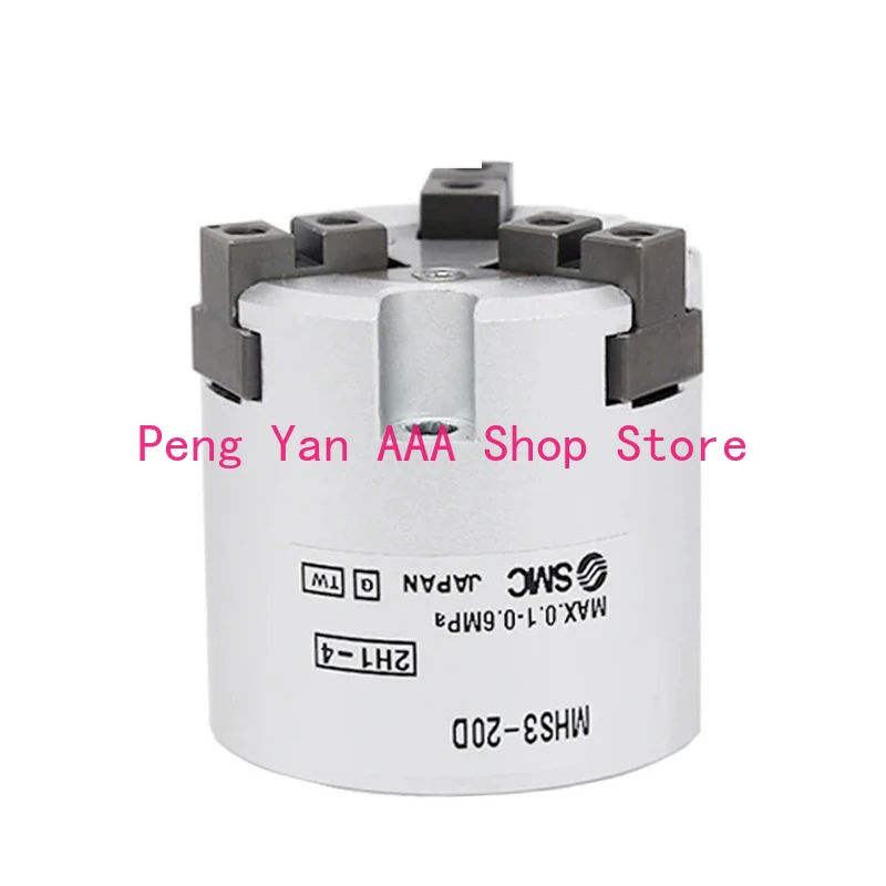 MHS2 MHS3 MHS4 Parallel Air Gripper 2-Finger 3-Finger 4-Finger Pnuematic Cylinder MHS3-50D MHS3-16D MHD3-20D MHS3-25D