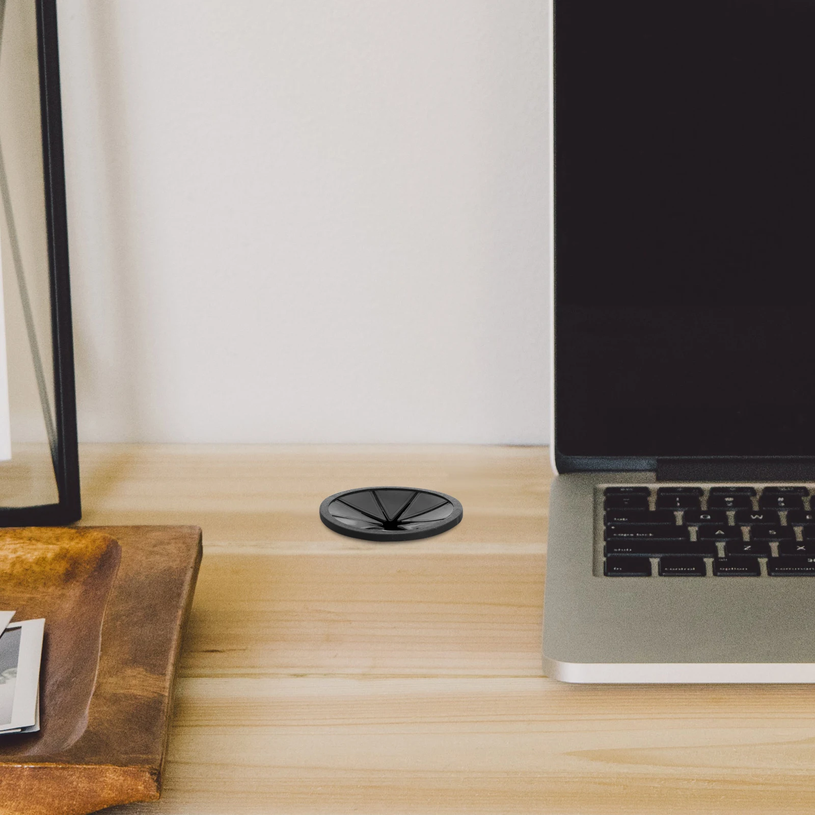 

5 Pcs Desk Grommet Cable Management Great Choice For Office Equipment Computer Components Black