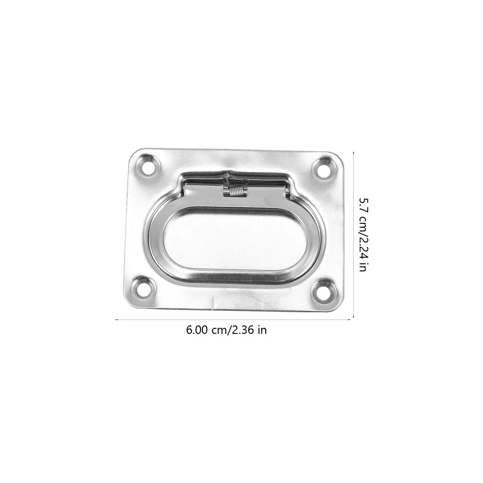 

1Set Deck Handle Kayak Door Grip Professional Yacht Cabin Handle Smooth Non-Scratch Kayak Accessory Deck Fixing Grip