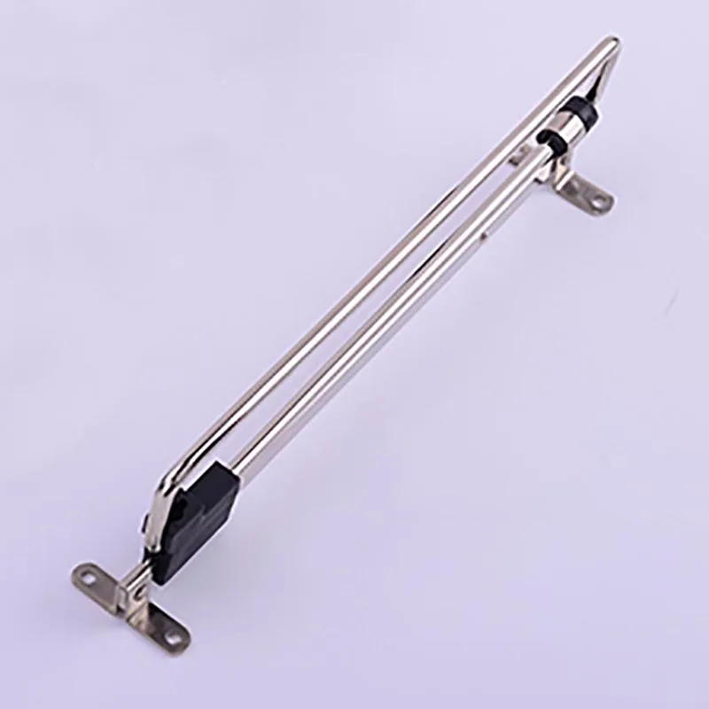 Stainless Steel Retractable Wardrobe Rail Clothes Hanger Towel Coat Racks Adjustable Closet Rod Rail Organizer Rack image 5