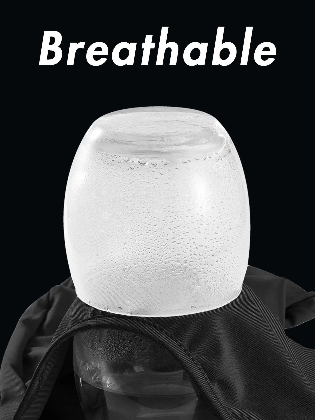 Musion Motorrad Sturmhaube Mode Druck Sonnenschutz Vollgesichtsmaske Atmungsaktive Maske Sturmhaube Fahrrad Radfahren Kopfbedeckung Un – Detail 5