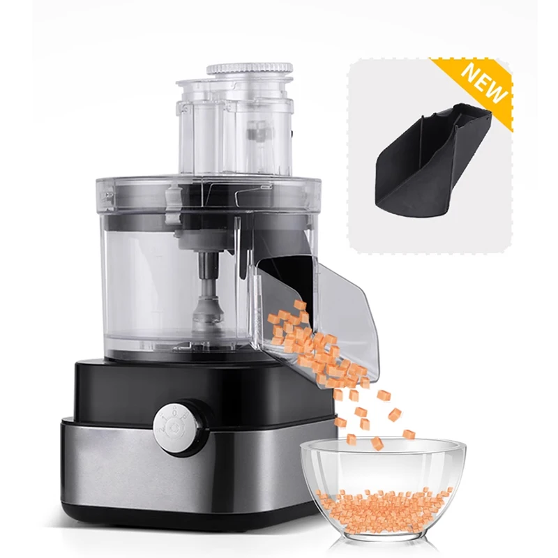 Multifunctional Vegetable Dicing Machine Commercial Carrot Radish Potato Cube Slicing Dicing Cutter Food Processor