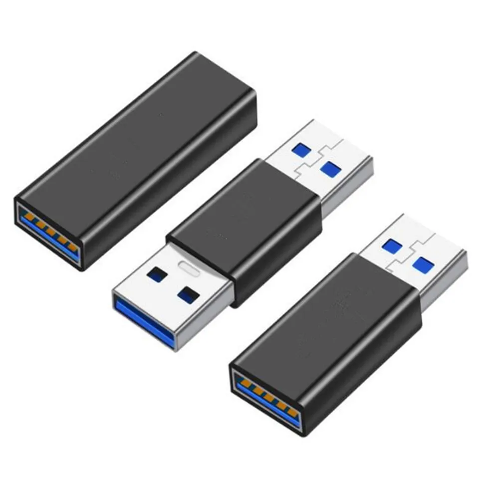 USB3.0 Adapter Metal shell USB3.0 Male to Female extension USB Male to Male USB Female to Female Data USB Connector