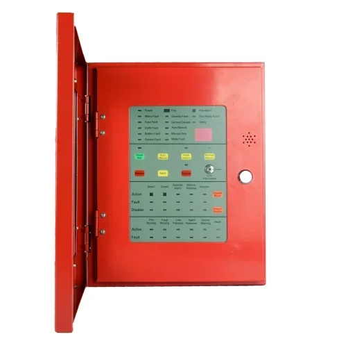 Automatic Fire Suppression System FM 200 Fire Extinguisher Panel