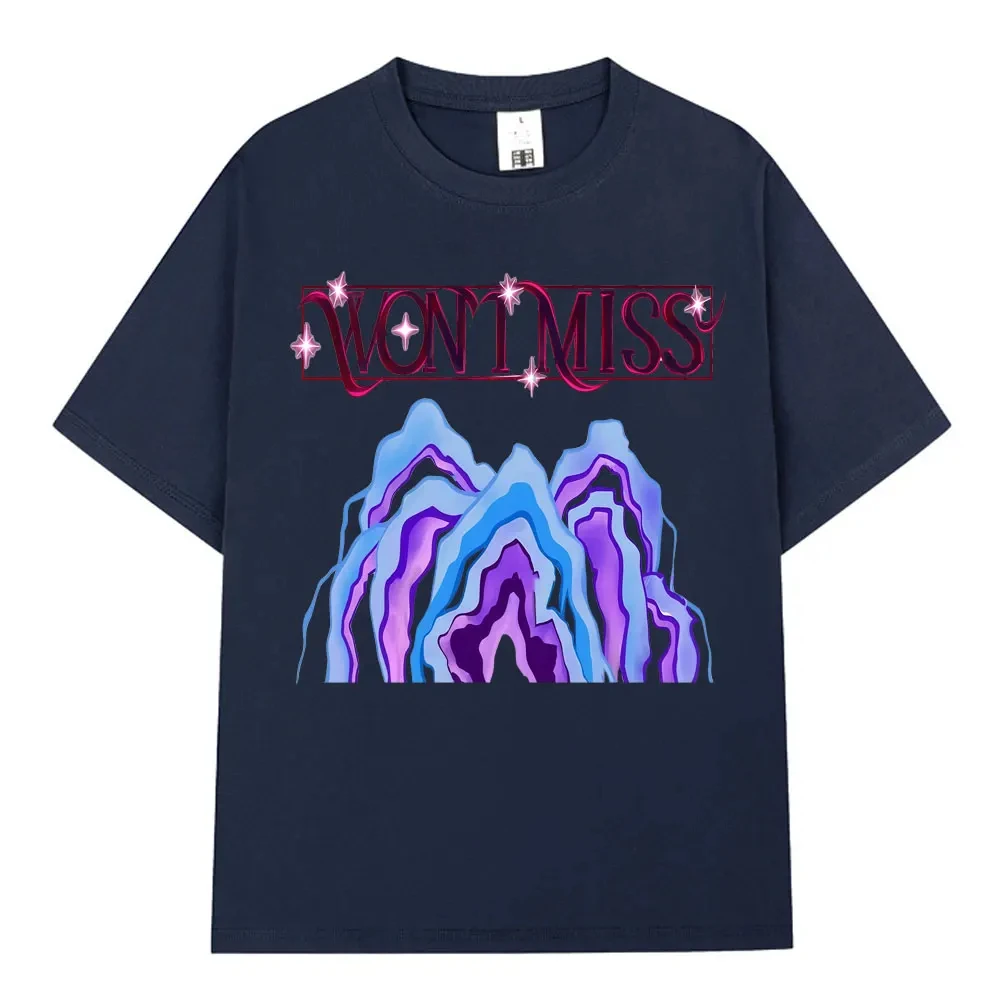 KPop شيطان الصيادين ميرا نفس النمط ميرش تي شيرت موضة خمر تي شيرت بلايز الرجال النساء الملابس القطنية مريحة المتضخم تي شيرت